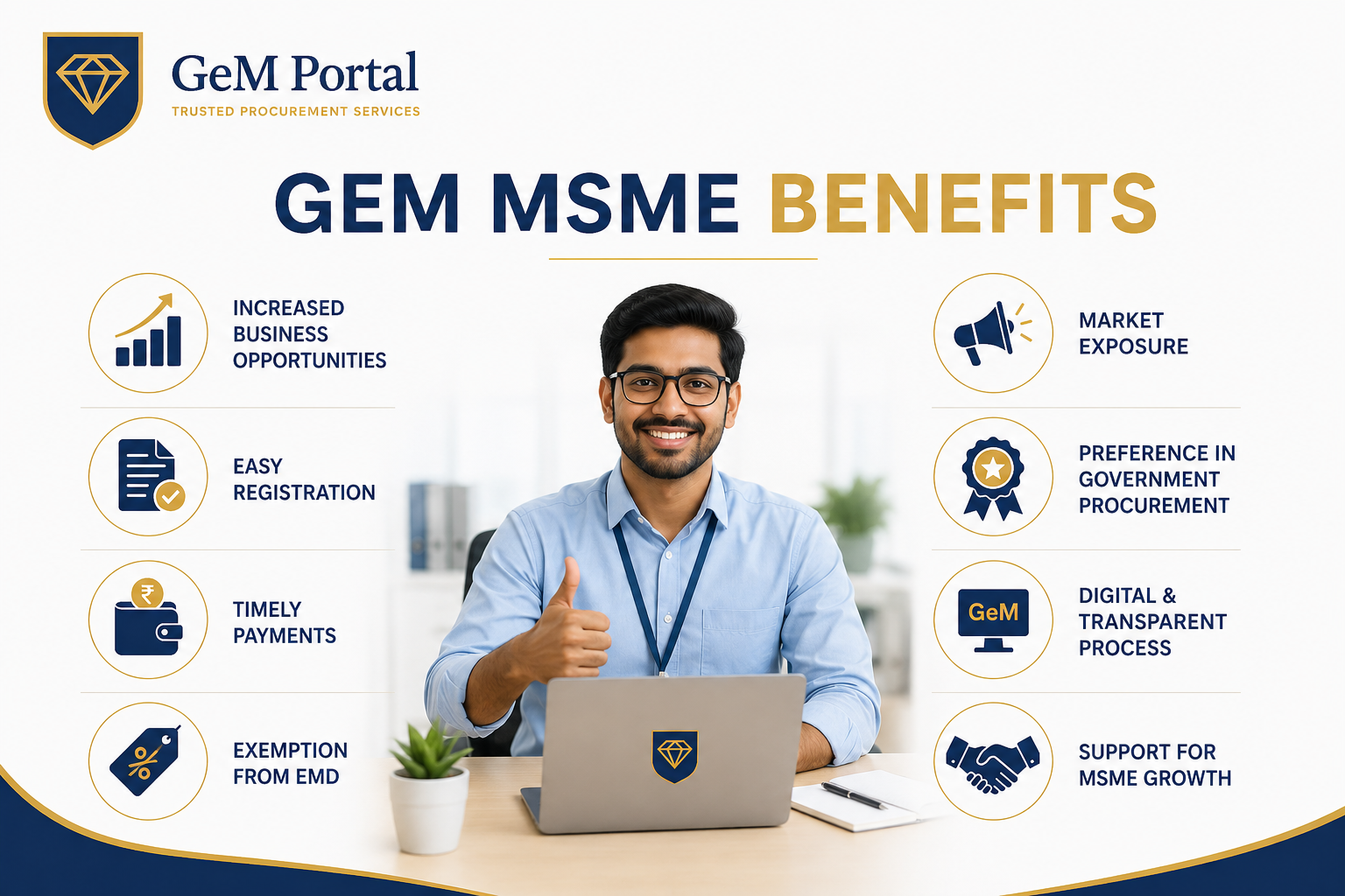 Complete Guide to GeM MSME Benefits and MSME Schemes List